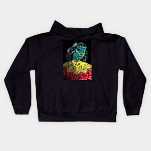 The Green Lady Kids Hoodie